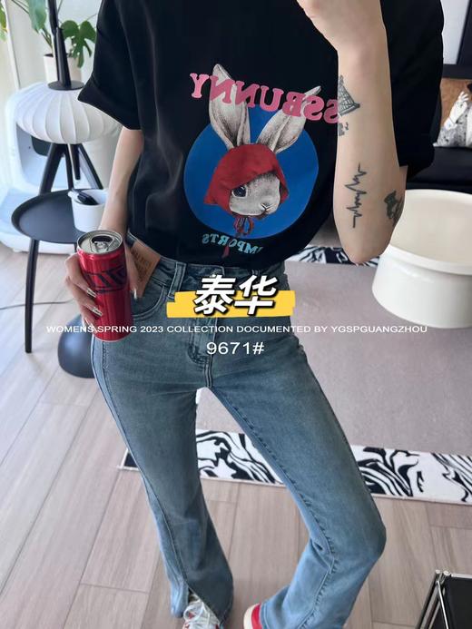 女圆领短T9671 商品图3