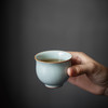 【丰子汝窑】【天青贵妃杯】茶杯手工开片主人杯陶瓷汝瓷单杯子个人品茗杯功夫茶具 商品缩略图1