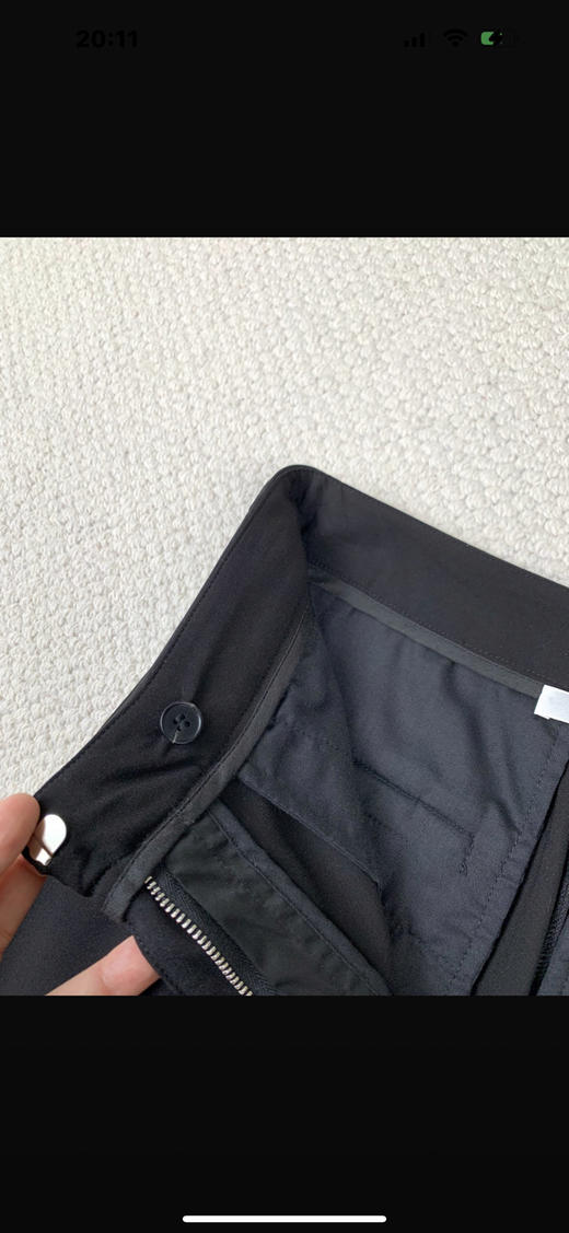 西裤。驼色 黑色 自己备注号码颜色 商品图11