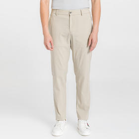 布兰施男士舒适棉混纺休闲裤