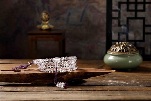 天然白水晶念珠 商品图4