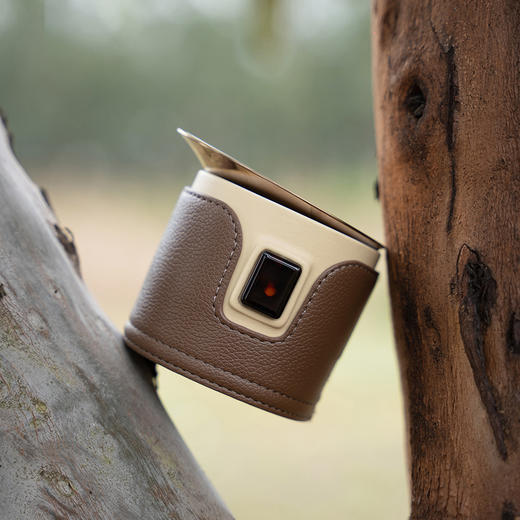 沏派飞行壶户外旅行便携式快客杯露营居家轻奢茶具套装一壶两杯旅行茶具 商品图14