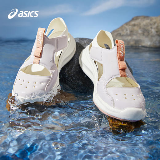 ASICS/亚瑟士童鞋夏季男女透气凉鞋休闲百搭网眼舒适轻便 商品图2
