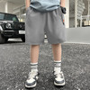 【超薄冰丝，运动潮酷两不误】童装男童短裤夏外穿，儿童裤子中大童冰丝薄款五分裤，夏天就要穿的薄，冰感面料有效降温，时刻保持肌肤干爽不粘腻-SH 商品缩略图6