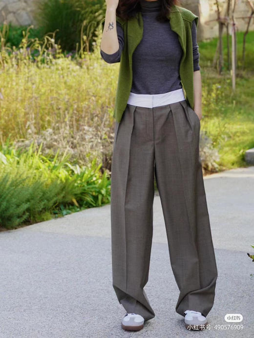 西裤。驼色 黑色 自己备注号码颜色 商品图12