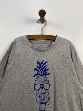 Reebok 锐步 菠萝头 短袖T恤 _SST(XL)