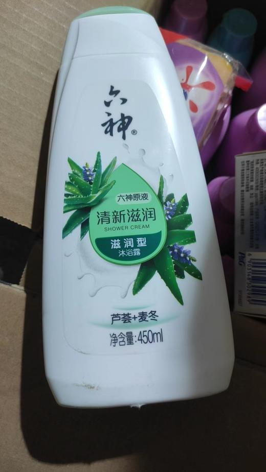 六神沐浴露 450ml 商品图0
