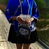 深山集市 刺绣单肩手提斜挎包 商品缩略图4