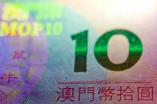 2022虎年澳门生肖纪念对钞尾三同号（臆想图，具体以实物为准） 商品图3