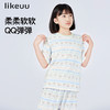 likeuuIP男女童家居服凉感透气短袖套装儿童睡衣ZY 商品缩略图2