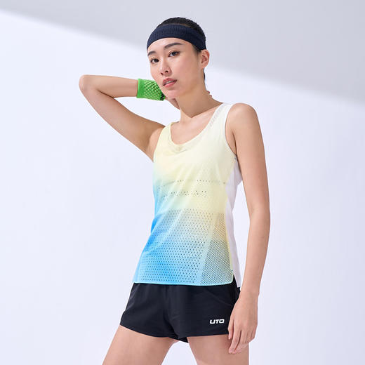 UTO/悠途炫系列零感拼接男式背心 商品图2
