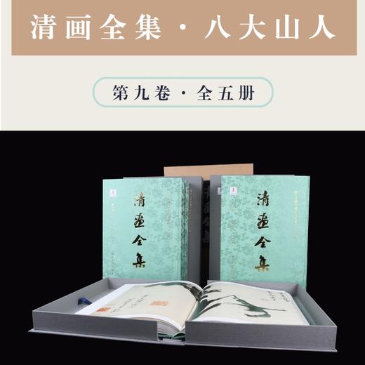 清画全集 第九卷 全五册 八大山人 商品图0