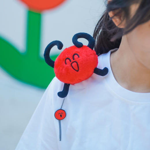 公益系列组合徽章毛绒胸针 商品图2