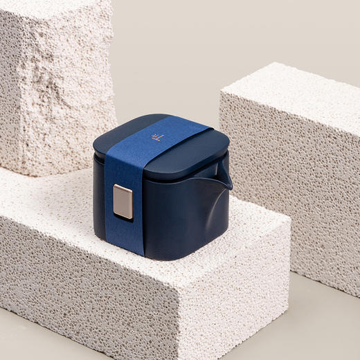 沏派 小方壶茶具伴手礼盒套装户外旅行便携露营居家轻奢陶瓷茶器 商品图6