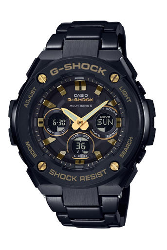 【时计廊】卡西欧(CASIO)GST-W300BD-1A 商品图0