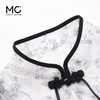 mc2新中式国风套装裙女时尚改良旗袍盘扣上衣吊带长裙两件套裙子 商品缩略图0