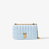 BURBERRY 巴宝莉 女士TB专属标识迷你 Lola 萝纳包 浅蓝色 8066144 A1397 商品缩略图0