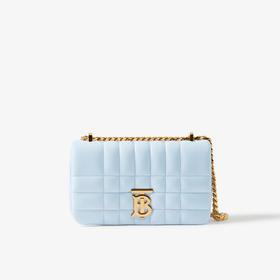 BURBERRY 巴宝莉 女士TB专属标识迷你 Lola 萝纳包 浅蓝色 8066144 A1397