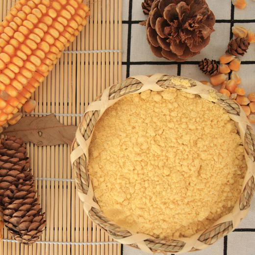 有机玉米粉（玉米面）  450g 商品图3