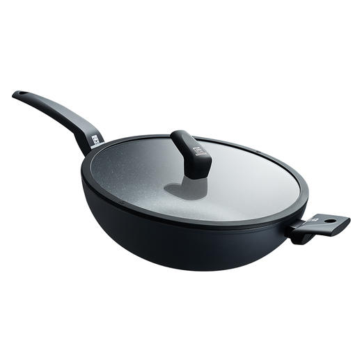 【直发】alluflon.黑曜石系列奶锅汤锅煎锅炒锅 商品图4