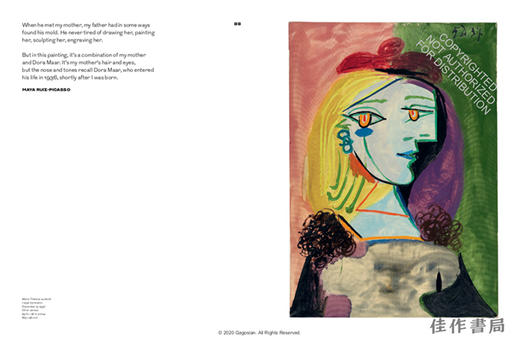 Picasso and Maya: Father and Daughter / 毕加索与玛雅：父亲与女儿 高古轩展览图录 商品图3