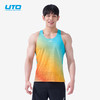 UTO/悠途炫系列零感拼接男式背心 商品缩略图1