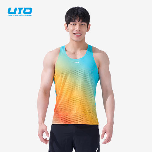 UTO/悠途炫系列零感拼接男式背心 商品图1