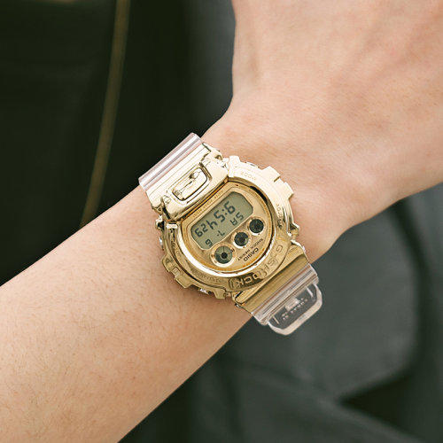 【时计廊】卡西欧(CASIO)G-SHOCK新冰韧系列运动时尚防水男表GM-6900SG-9PR 商品图1