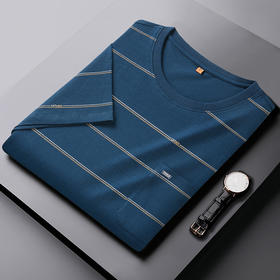 【新款DWP】大依优型短袖T恤圆领加肥加大夏季上衣男士半袖