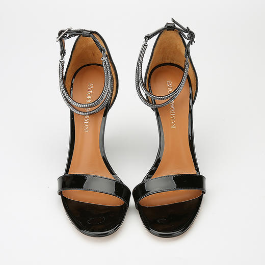 E ARMANI 凉鞋女  X3U086-E593【鞋底有膜，试穿小心】 商品图0