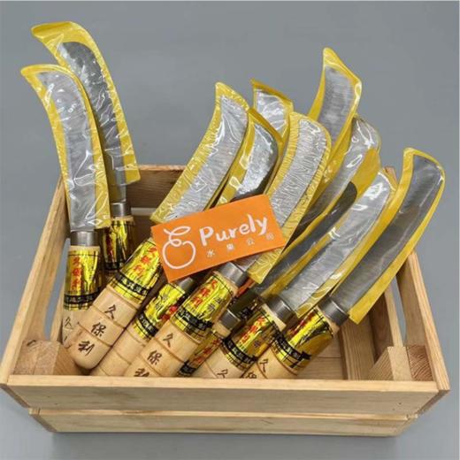 专业「水果刀/弯头刀」 不锈钢锋利切割 1把 商品图1