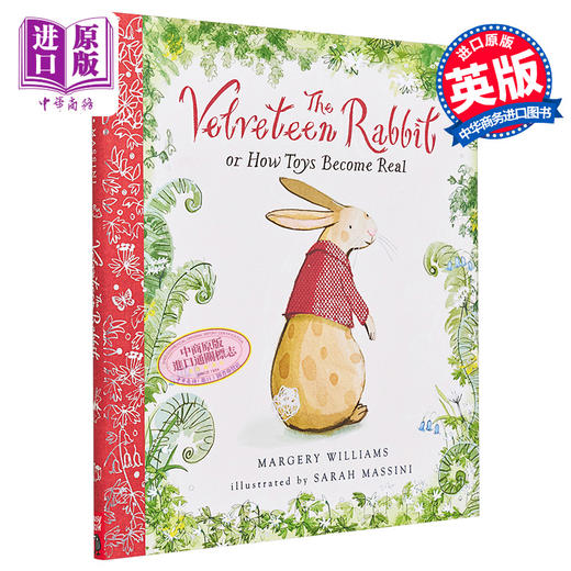 【中商原版】Sarah Massini The Velveteen Rabbit 绒毛兔 儿童文学绘本 Nosy Crow经典系列 小初文学故事图画书 英文原版进口 商品图0