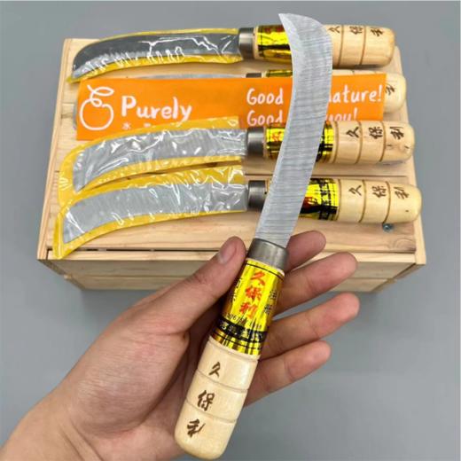 专业「水果刀/弯头刀」 不锈钢锋利切割 1把 商品图0