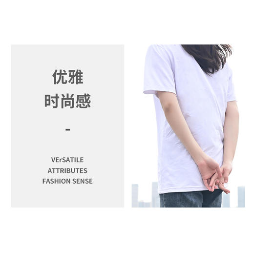 FutureUtopia男/女士速干面膜圆领T恤 经典三色 黑白灰3件组合装【MQ】 商品图3