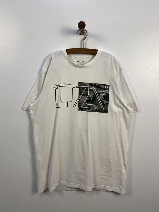 Under Armour 安德玛 短袖T恤 _SST(M) 商品图1