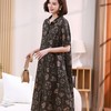 气质POLO领印花棉质连衣裙HR-WJ1975-49 商品缩略图0