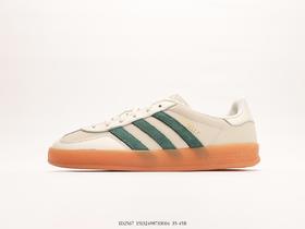 阿迪达斯Adidas Originals Gazelle Indoor三叶草复古休闲运动板鞋ID2567男女鞋