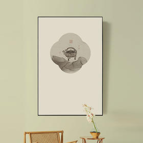 多喜爱高清数码布艺装饰画 物象万千国风观物系列cs