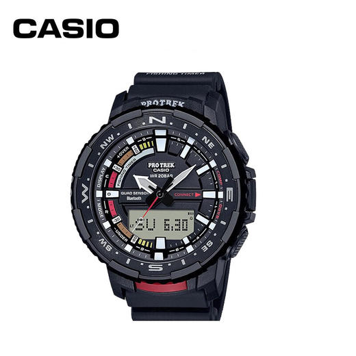 【时计廊】卡西欧(CASIO)手表PROTREK登山系列太阳能电波手表 PRT-B70-1PR 商品图0