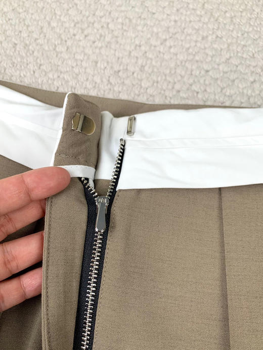 西裤。驼色 黑色 自己备注号码颜色 商品图5