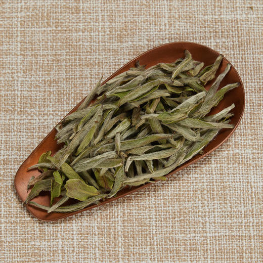 得雨芽丨白毫银针 头春 福鼎白茶 特级 2023年 50g 商品图2