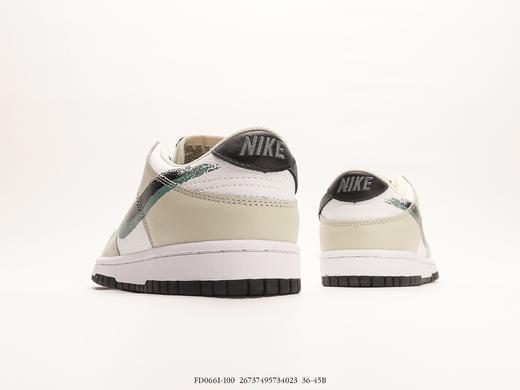 耐克Nike Dunk Low Stencil Swooch休闲运动板鞋FD0661-100男女鞋 商品图5