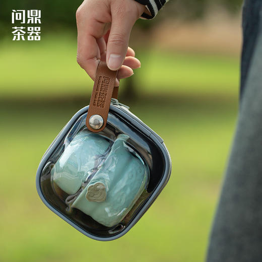问鼎茶器汝窑乐游随行快客杯 商品图1