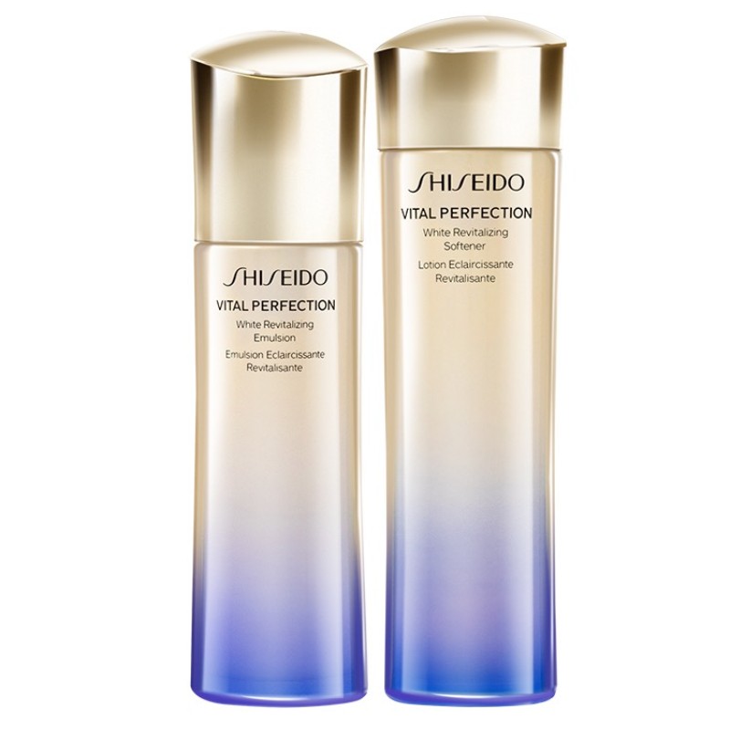 春季焕新【全球购】新版资生堂悦薇水乳套装滋润/清爽型水150ml/乳100ml 补水保湿亮肤提拉