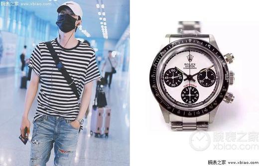 「天天向上」一期“鉴表大会”复刻手表一比一手表 商品图10