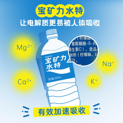 宝矿力水特电解质饮料900ml 商品图2