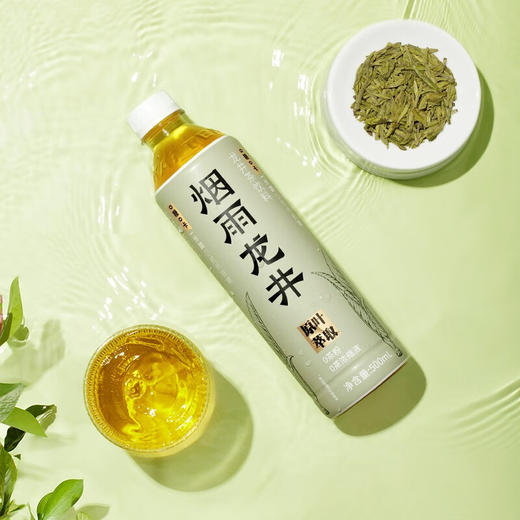 茶小开烟雨龙井茶500ml 商品图1