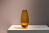 琥珀玻璃花瓶花器工艺品摆件 商品缩略图4