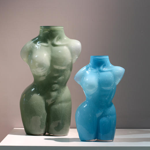 磁粉美体玻璃花瓶花器工艺品摆件 商品图6