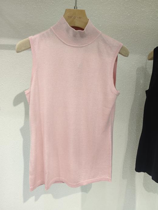 半高领无袖女套衫 SJS94W090K 商品图3